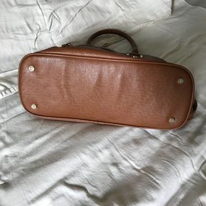 Ivanka Trump brown satchel